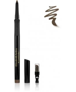 Elizabeth Arden, Precision Glide, Retractable, Gel acu zīmulis, 01, Melns samts, 0.35 g *Tester