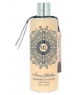 Aroma Selection Grapefruit & Vetiver Bath & Shower Gel