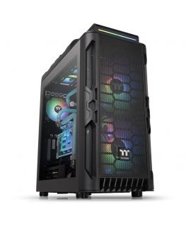 Thermaltake Level 20 RS ARGB Midi Tower musta