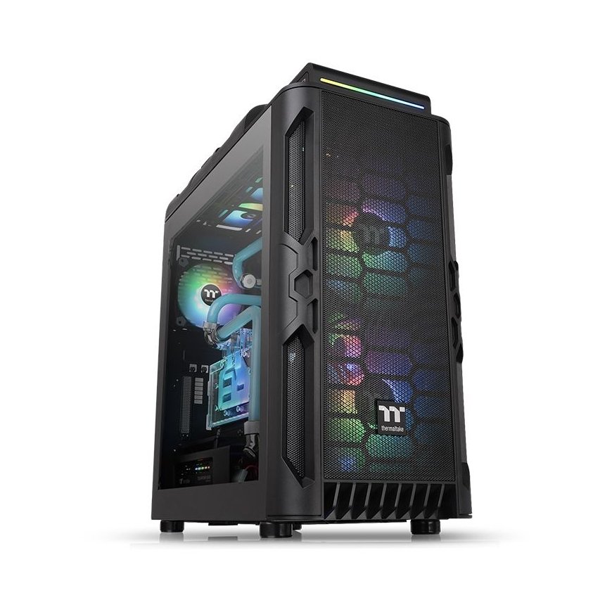 Thermaltake Level 20 RS ARGB Midi Tower Black