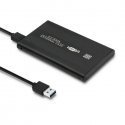 Qoltec 51861 välise kõvaketta korpus HDD / SSD 2,5 "SATA3 | USB 3.0 | Must Qoltec 51861 välise kõvaketta korpus HDD / SSD 2,5 "SATA3 | USB 3.0 | Must