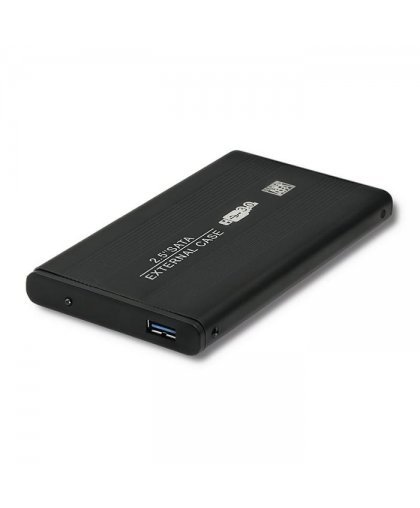 Qoltec 51861 External Hard Drive Case HDD/SSD 2.5'' SATA3 | USB 3.0 | Black – 2