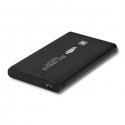 Qoltec 51861 ārējā cietā diska korpuss HDD / SSD 2.5 "SATA3 | USB 3.0 | Melns Qoltec 51861 ārējā cietā diska korpuss HDD / SSD 2.5 "SATA3 | USB 3.0 | Melns