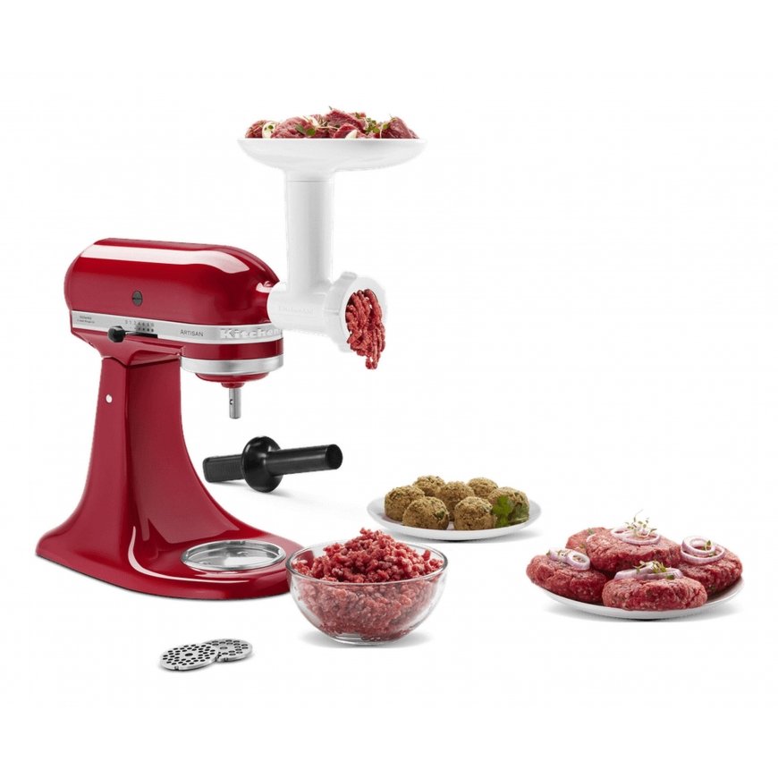 KitchenAid 5KSMFGA plakiklio / virtuvinio kombaino priedas Maisto trintuvas – 3