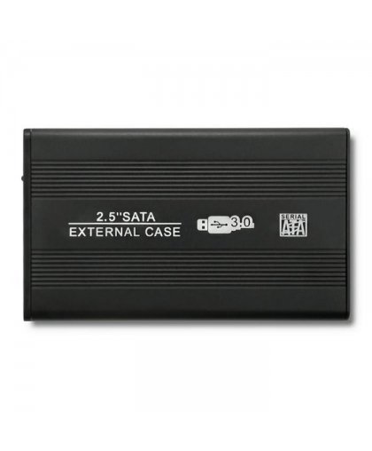 Qoltec 51861 välise kõvaketta korpus HDD / SSD 2,5 "SATA3 | USB 3.0 | Must – 4