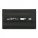 Qoltec 51861 välise kõvaketta korpus HDD / SSD 2,5 "SATA3 | USB 3.0 | Must Qoltec 51861 välise kõvaketta korpus HDD / SSD 2,5 "SATA3 | USB 3.0 | Must