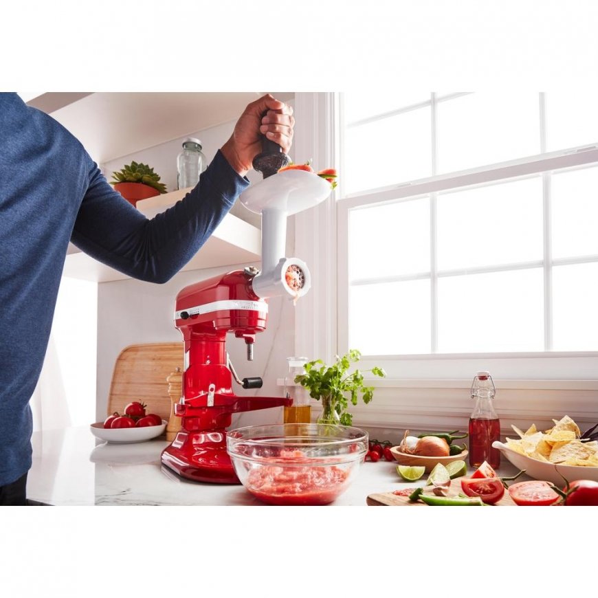 KitchenAid 5KSMFGA plakiklio / virtuvinio kombaino priedas Maisto trintuvas – 4
