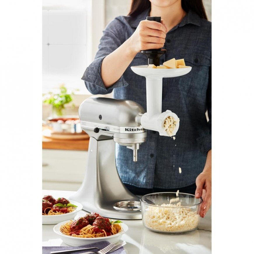 KitchenAid 5KSMFGA tehosekoittimen/monitoimikoneen osa Ruokamylly – 5