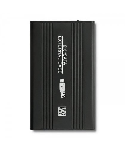 Qoltec 51861 ārējā cietā diska korpuss HDD / SSD 2.5 "SATA3 | USB 3.0 | Melns – 5
