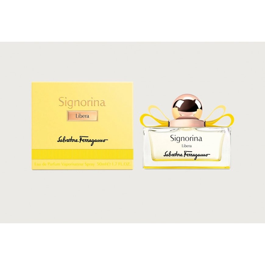 Salvatore Ferragamo Signorina Libera 50 ml Moteriškas – 2