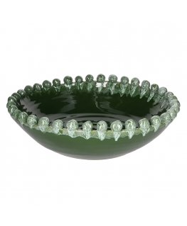 RITUĀLI MĀJĀM REGINALDO 42 cm zaļa puķu pods