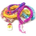 Kiddyz 4400pcs Bracelet Making Kit Rubber Bands Hooks Clips & Ch Kiddyz 4400pcs Bracelet Making Kit Rubber Bands Hooks Clips & Ch