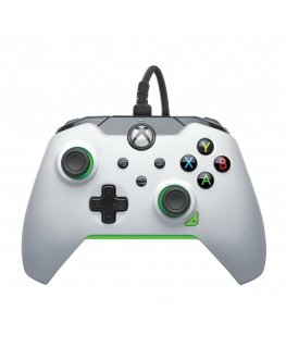 PDP 049-012-WG peliohjain Vihreä, Valkoinen USB Pad-ohjain Analoginen/Digitaalinen PC, Xbox One, Xbo