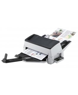 Ricoh fi-7600 ADF + Manuaalinen syöttöskanneri 600 x 600 DPI A3 musta, Valkoinen