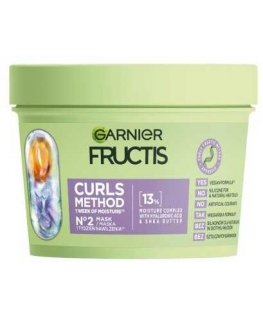 Маска для вьющихся волос Garnier «Fructis Curls Method», 370 мл