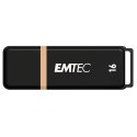 Emtec K100 USB zibatmiņa 16 GB USB Type-A 2.0 Melns, Daudzkrāsains