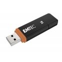 Emtec K100 USB-muisti 16 GB USB A-tyyppi 2.0 musta, Monivärinen