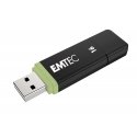 Emtec K100 USB-muisti 16 GB USB A-tyyppi 2.0 musta, Monivärinen