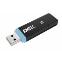 Emtec K100 USB atmintukas 16 GB USB A tipo 2.0 Juoda, Multi spalvos Emtec K100 USB atmintukas 16 GB USB A tipo 2.0 Juoda, Multi spalvos