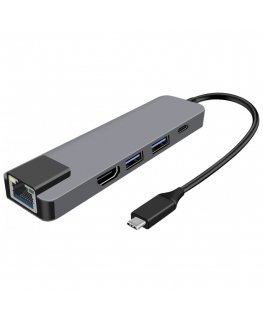 Winner Group 8554 док-станция для ноутбука USB 3.2 Gen 1 (3.1 Gen 1) Type-C