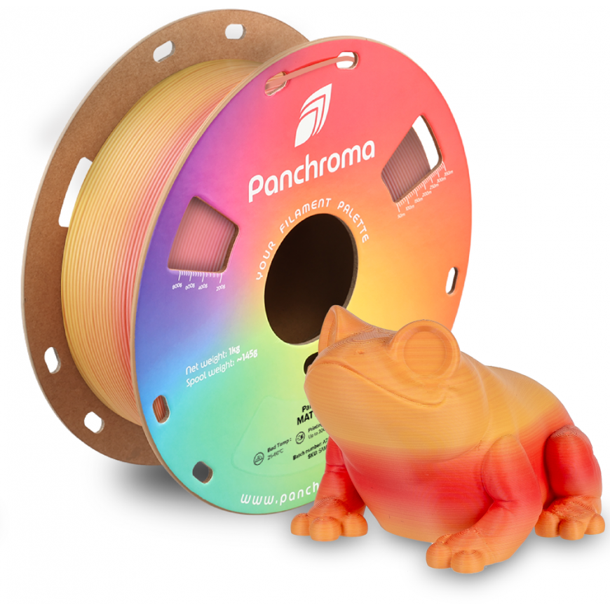Polymaker Panchroma PLA Gradient Matte 1.75mm 1kg - Winter (Ice-Violet)