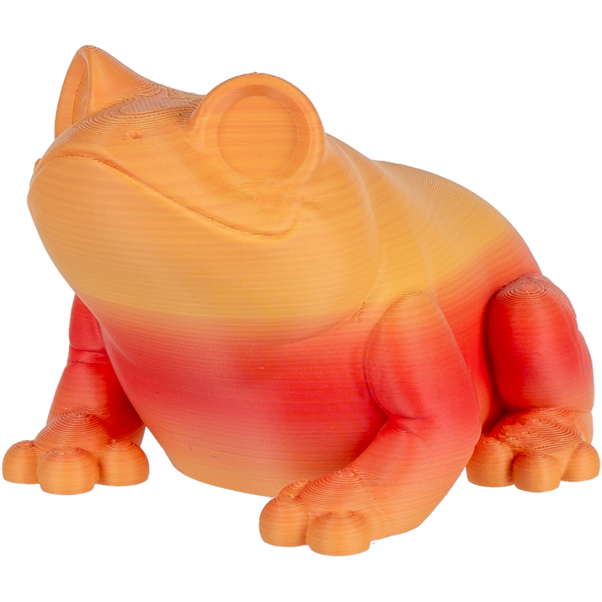 Polymaker Panchroma PLA Gradient Matte 1.75mm 1kg - Talvi (Jää-Lila) – 3