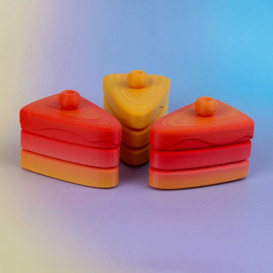 Polymaker Panchroma PLA Gradient Matte 1.75mm 1kg - Talvi (Jää-Lila) – 4