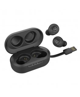 JLab JBuds Air True Wireless Austiņas True Wireless Stereo (TWS) Ausīs Mūzika Bluetooth Melns