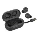 JLab JBuds Air True Wireless Austiņas True Wireless Stereo (TWS) Ausīs Mūzika Bluetooth Melns JLab JBuds Air True Wireless Austiņas True Wireless Stereo (TWS) Ausīs Mūzika Bluetooth Melns