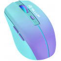 Tellur Silent Click Belaidė pelė Mėlyna