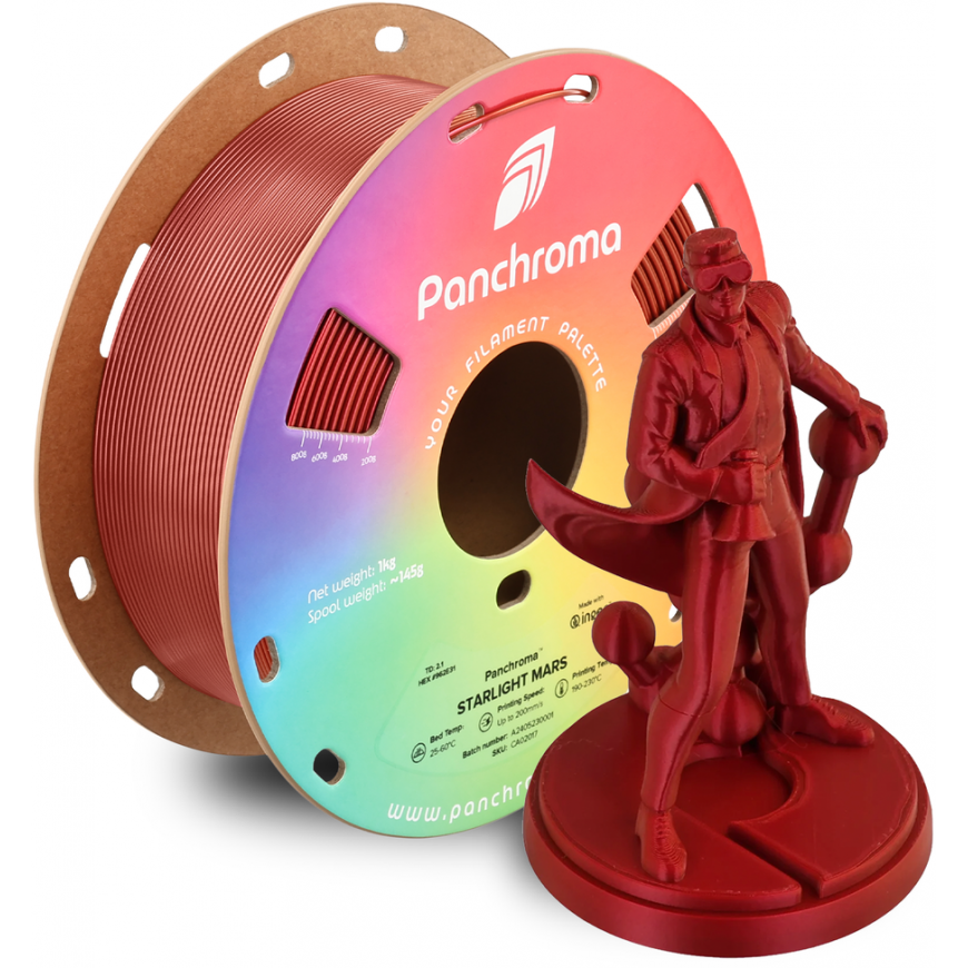 Polymaker Panchroma PLA Starlight 1,75mm 1kg - Starlight Mercury