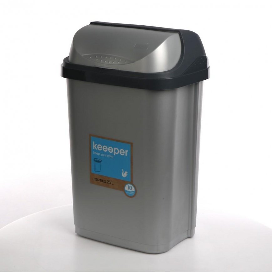 Keeeper Trash Bin Keeper 10454160, 25 l – 2