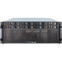 Inter-Tech 4U-4408 Püstik Must, Hõbe