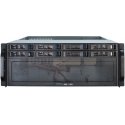 Inter-Tech 4U-4408 Teline musta, Hopea