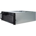 Inter-Tech 4U-4408 Plaukts Melns, Sudrabs