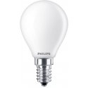 Philips Hõõgniidiga matt küünal 40 W P45 E14 Philips Hõõgniidiga matt küünal 40 W P45 E14
