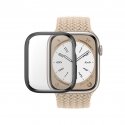 PanzerGlass ® Screen Protection Full Body Apple Watch Series 9 | 8 | 7 | 45mm | Black
