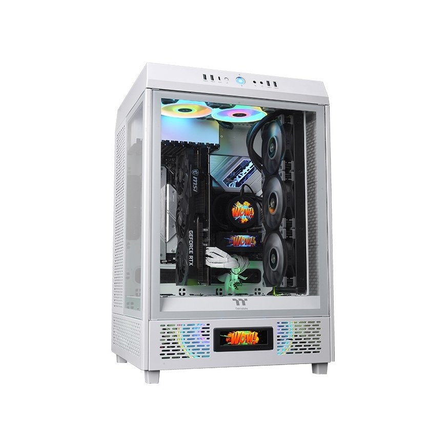Thermaltake AC-062-OO6NAN-A1 datora korpusa daļa Midi Tower LCD panel kit – 3