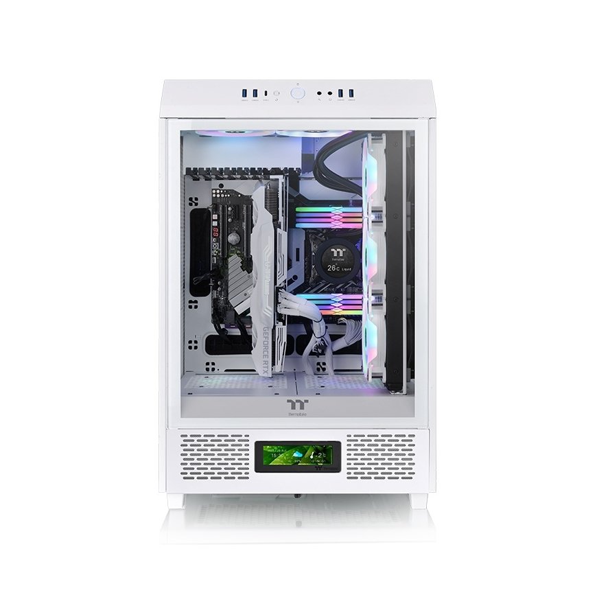 Thermaltake AC-062-OO6NAN-A1 datora korpusa daļa Midi Tower LCD panel kit – 5