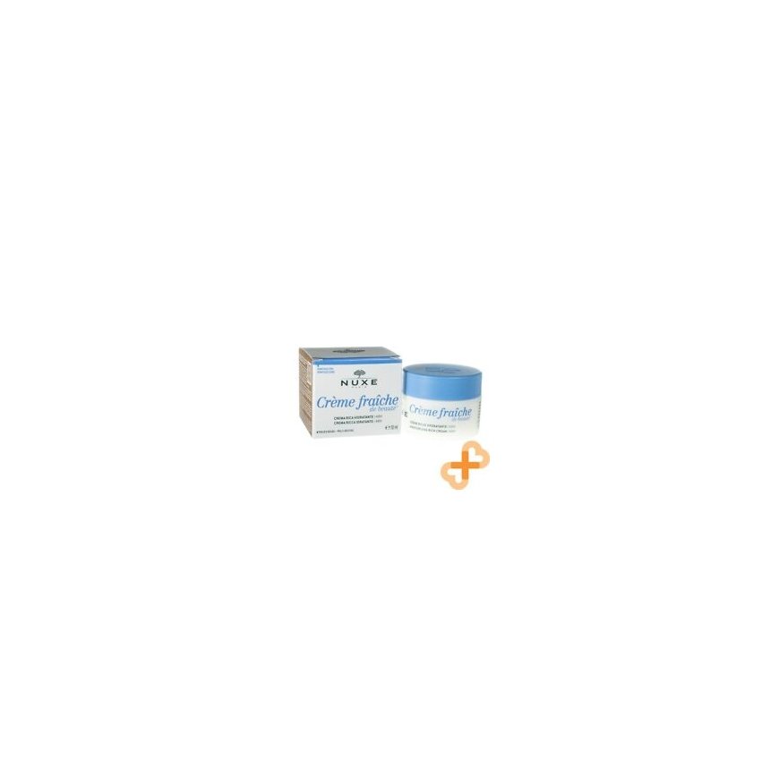 Nuxe, Creme Fraiche de Beaute, Hydrating 48H, Cream, For Face, 1 – 2