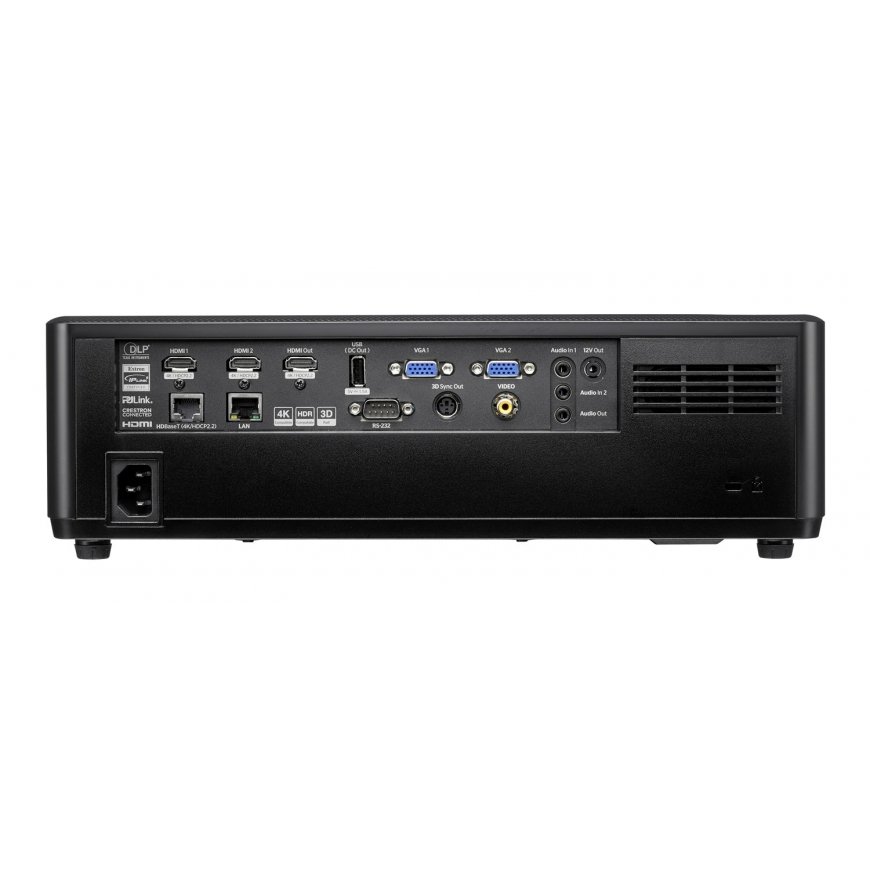Optoma ZU607TST Short throw projector 6000 ANSI lumens DLP WUXGA (1920x1200) 3D Black – 2