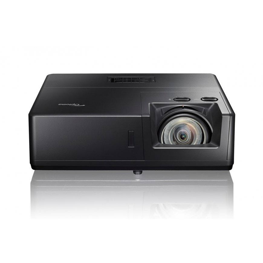 Optoma ZU607TST Trumpo nuotolio projektorius 6000 ANSI lumens DLP WUXGA (1920x1200) 3D Juoda – 4