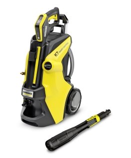 Kärcher K 7 Smart Control Flex мойка высокого давления Вертикальный Электричество 600 l/h Черный, Желтый