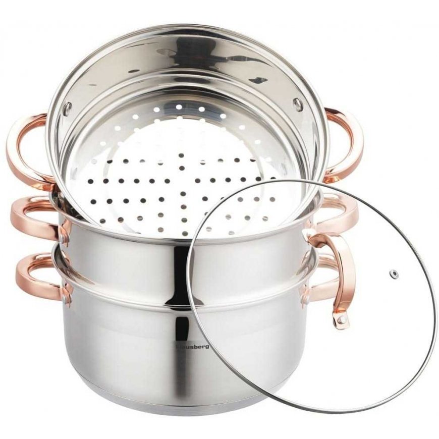 Pata NA PARĘ KLAUSBERG 4 ELEM. 24cm KB-7735 ROSE GOLD