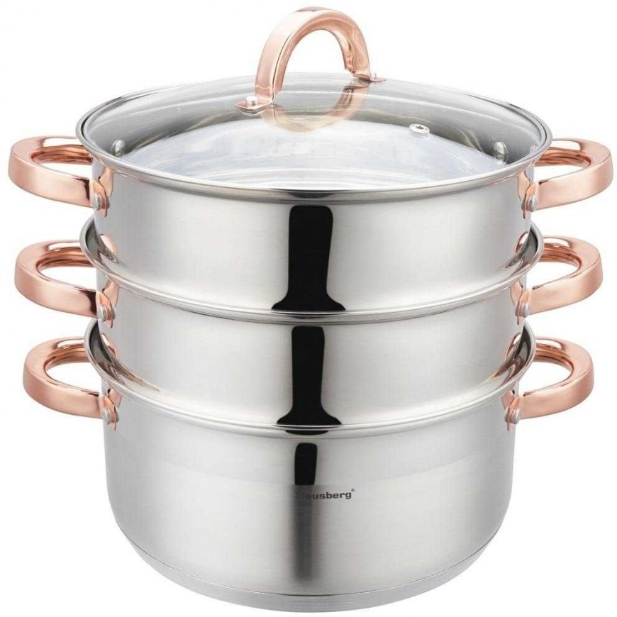 Pata NA PARĘ KLAUSBERG 4 ELEM. 24cm KB-7735 ROSE GOLD – 2