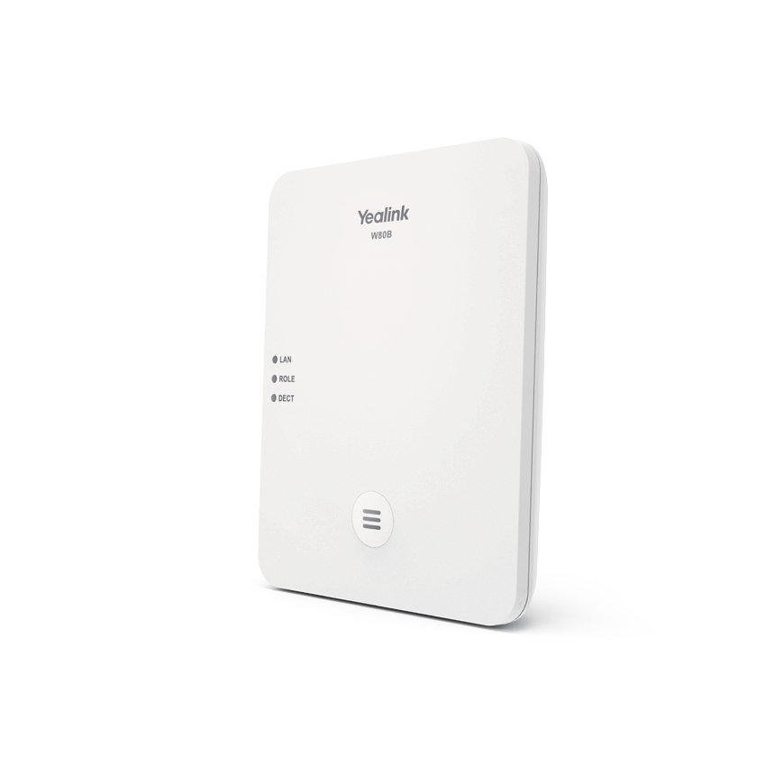 Yealink W80B DECT base station White – 2