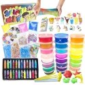 Kiddyz Slime DIY -sarja XL Täydellinen setti slimejen tekemiseen kotona Kiddyz Slime DIY -sarja XL Täydellinen setti slimejen tekemiseen kotona