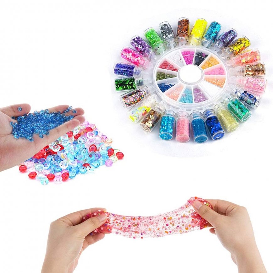 Kiddyz Slime DIY Kit XL Complete Set for Making Slime at Home Mu – 2