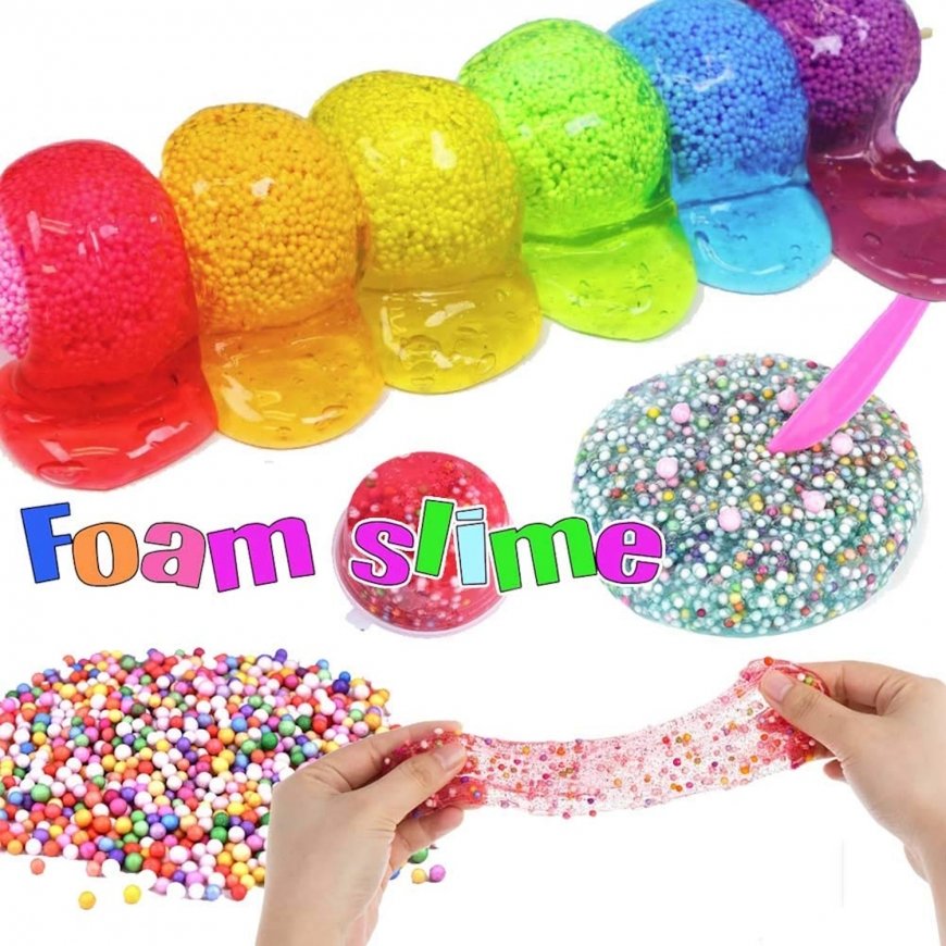 Kiddyz Slime DIY Komplekt XL Täiskomplekt Väikesele Slime Valmis – 3