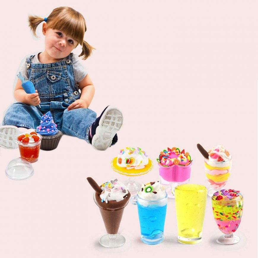 Kiddyz Slime DIY Kit XL Complete Set for Making Slime at Home Mu – 4